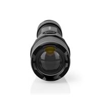 LED-Zaklamp | Batterij Gevoed | 3.7 V DC | 10 W | Ingebouwde Lithium-Ion | Incl. batterij(en) | Oplaadbaar | Nominale lichtstroom: 1000 lm | Lichtbereik: 110 m | Stralingshoek: 9.5 ° - thumbnail
