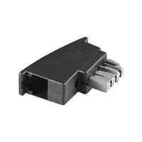 Goobay 50308 TAE adapter, TAE-N-stekker > RJ11/RJ14-stekker (6P4C) - thumbnail