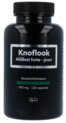 Allibest Knoflook 450mg Capsules 120st Allibest Knoflook 450mg Capsules 120st