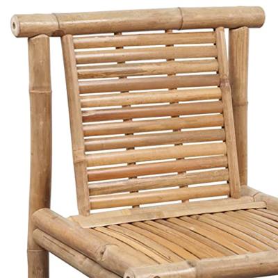 Barkrukken 2 st bamboe Barkrukken 2 st bamboe