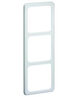 Peha Standard afdekraam 3-voudig crèmewit D 80.673 W - thumbnail