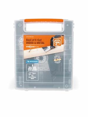 Fein Best of E-Cut StarlockPlus Wood & Metal zaagbladenset 6-delig - 35222967030