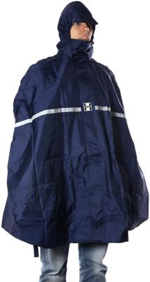 HOCK regenponcho "super perfekto" poncho "super parkt.refekto" xl marine