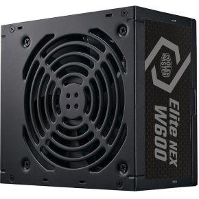 Cooler Master Elite NEX White 600 power supply unit 600 W 24-pin ATX ATX Zwart