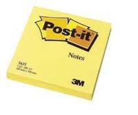 Post-it Notes ft 101 x 101 mm, geel, blok van 200 vel - thumbnail