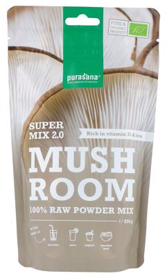 Mushroom mix 2.0 vegan bio 250 Gram