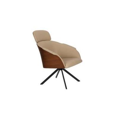 Zuiver Frie fauteuil Beige Zuiver Frie fauteuil Beige