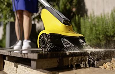KARCHER Patio Cleaner PCL 3-18 terrasreiniger (Geleverd met een 18V/2,5 Ah accu + lader)