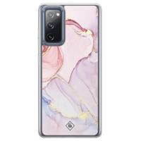 Samsung Galaxy S20 FE hybride hoesje - Purple sky - thumbnail