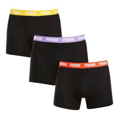 Heren Boxer Shorts Puma Zwart Maat L Heren Boxer Shorts Puma Zwart Maat L