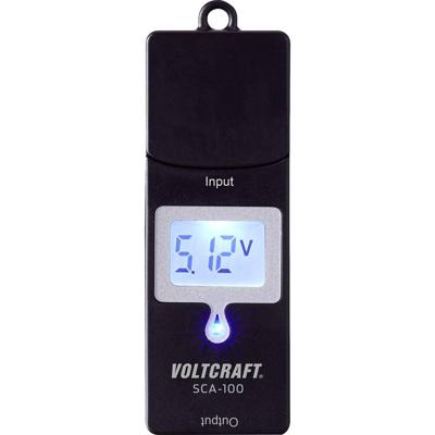 VOLTCRAFT SCA-100 Adapter Binnen 1 x 1x USB-A VOLTCRAFT SCA-100 Adapter Binnen 1 x 1x USB-A