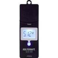 VOLTCRAFT SCA-100 Adapter Binnen 1 x 1x USB-A - thumbnail