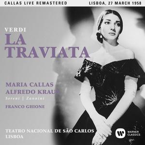 Verdi: La Traviata (Lisboa, 27/03/1958) - CD (0190295844486) Verdi: La Traviata (Lisboa, 27/03/1958) - CD (0190295844486)