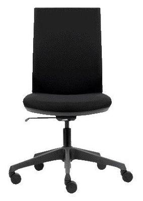 Bureaustoel euroseats canillo 001 zwart Bureaustoel euroseats canillo 001 zwart