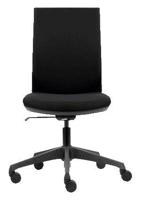 Bureaustoel euroseats canillo 001 zwart - thumbnail