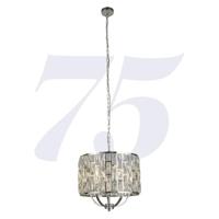 Searchlight Design hanglampBijou Ø 44cm - 6585-5CC - thumbnail