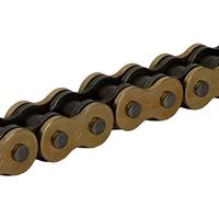 D.I.D Chain did 525 vx3 124 n gold/grey open - thumbnail