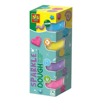 Ses feel good klei - sparkle (4x90gr)