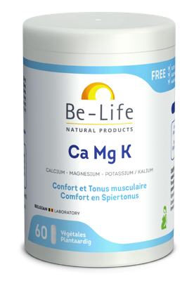 Be-Life Ca Mg K Capsules