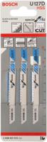 Bosch Accessories 2608631512 Decoupeerzaagblad U 127 D, Special for Aluminium 3 stuk(s) - thumbnail