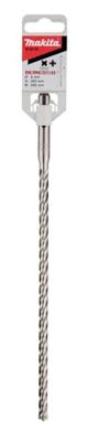 Makita Accessoires P4S: SDS-PLUS boor 8x265mm - B-58126 Makita Accessoires P4S: SDS-PLUS boor 8x265mm - B-58126
