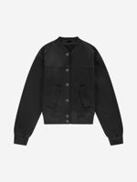 Nik&Nik Meisjes bomber jack - Nina - Zwart - thumbnail