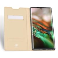 Dux Ducis - pro serie slim wallet hoes - Samsung Galaxy Note 10 - Goud - thumbnail
