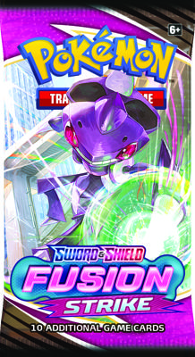 Pokemon TCG Sword & Shield Fusion Strike Booster Pack