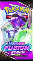 Pokemon TCG Sword & Shield Fusion Strike Booster Pack - thumbnail