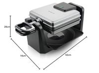 Emerio WM-110984 Wafelmaker Zwart - thumbnail