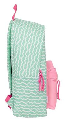 Schoolrugzak Lilo & Stitch Ice cream Roze 33 x 42 x 15 cm