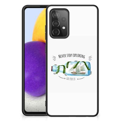 Samsung Galaxy A72 (5G/4G) Hoesje Boho Bottle Samsung Galaxy A72 (5G/4G) Hoesje Boho Bottle
