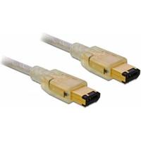 Delock 82573 Kabel FireWire 6-pins male > 6-pins male 1 m - thumbnail