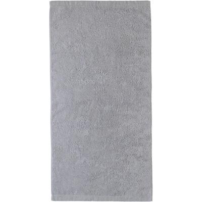 Cawö Cawö Lifestyle Uni Douchelaken Platina