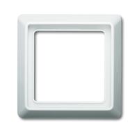 Busch-Jaeger 2CKA001730A0258 Frame Frame 1-voudig Allweather 44 (IP44) Parel-wit, Crème-wit 1 stuk(s) - thumbnail