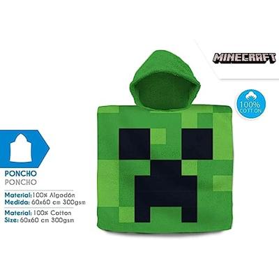 Minecraft Bad-Poncho 60x120 cm