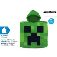 Minecraft Bad-Poncho 60x120 cm - thumbnail