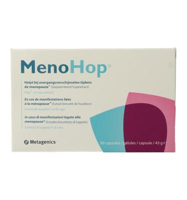 Metagenics MenoHop | Hopextract Capsules
