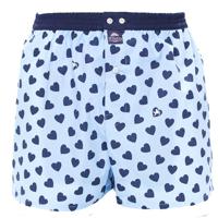 McAlson Boxer Passion hearts blue - thumbnail
