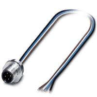 Phoenix Contact 1554555 Sensor/actuator inbouwconnector M12 Aantal polen (sensoren): 4 0.50 m 1 stuk(s) Piece - thumbnail