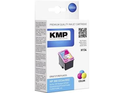 KMP Inkt vervangt HP 300 Compatibel Cyaan, Magenta, Geel H134 1710,4840 KMP Inkt vervangt HP 300 Compatibel Cyaan, Magenta, Geel H134 1710,4840