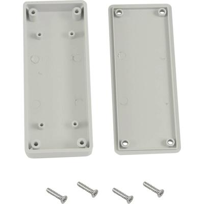 Hammond Electronics 1551UUGY Universele behuizing 100 x 40 x 15 ABS Grijs 1 stuk(s)