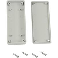 Hammond Electronics 1551UUGY Universele behuizing 100 x 40 x 15 ABS Grijs 1 stuk(s) - thumbnail