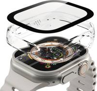 Vonmahlen Thin Case for Apple Watch Ultra 1/2/3 49mm Transparent - thumbnail