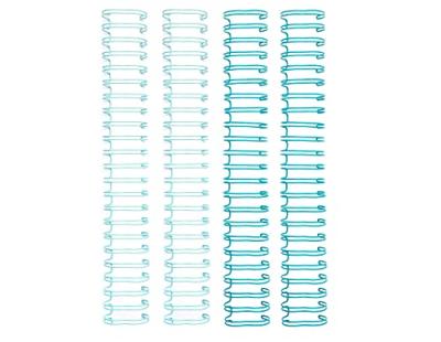 We R Makers • cinch wires 1" 4pcs blue