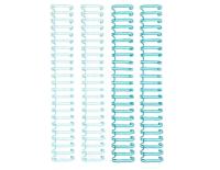 We R Makers • cinch wires 1" 4pcs blue - thumbnail