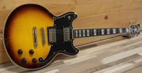 D&apos;angelico Deluxe Brighton, Vintage Sunburst - thumbnail