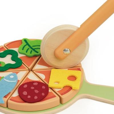 Classic World houten pizzaoven speelset, 7dlg.