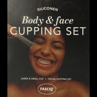 FASCIQ Body & face cupping set 6 Stuks FASCIQ Body & face cupping set 6 Stuks