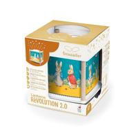 Nachtlamp lantaarn RŽvolution Peter Rabbit - TROUSSELIER groen - thumbnail